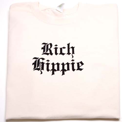 RICH HIPPIE COTTON T-SHIRT