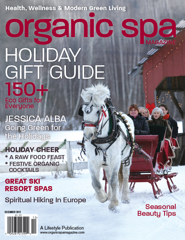 Organic Spa <br> December 2013