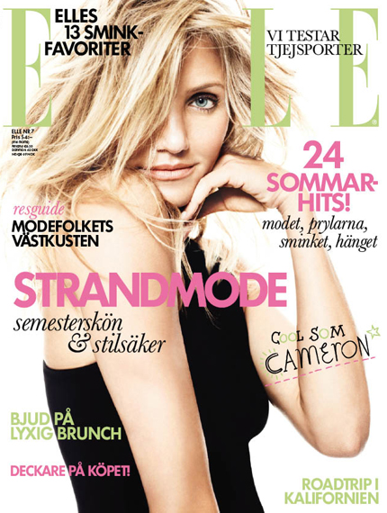 Swedish ELLE  <br> June 2011