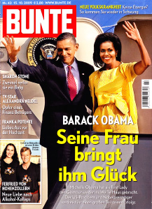 Bunte - Germany <br>November 2009