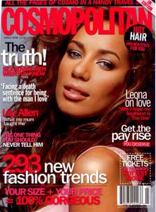 Cosmopolitan UK<br>March 2008