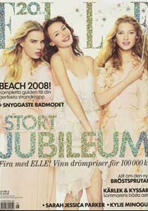 ELLE Sweden <br>June 2008