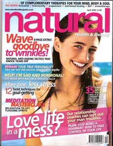 Natural Health & Beauty<br>April 2006