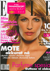 ELLE Norway<br>November 2004