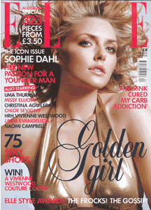 British ELLE<br>April 2004