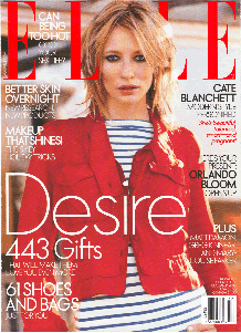 ELLE<br>December 2003